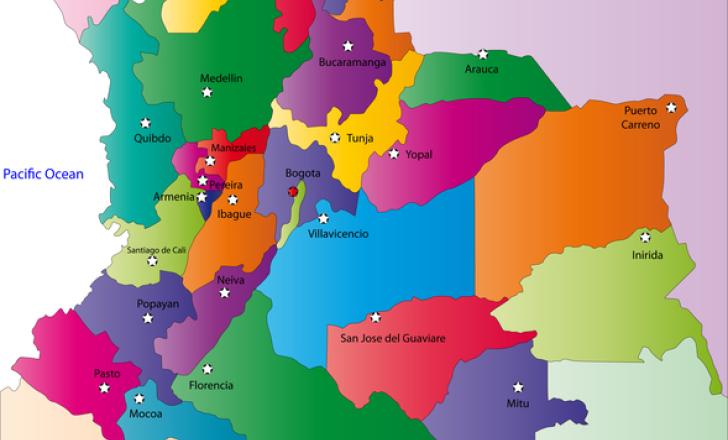 New road projects are being carried out in Colombia - – image courtesy of © Indos82, Dreamstime.com