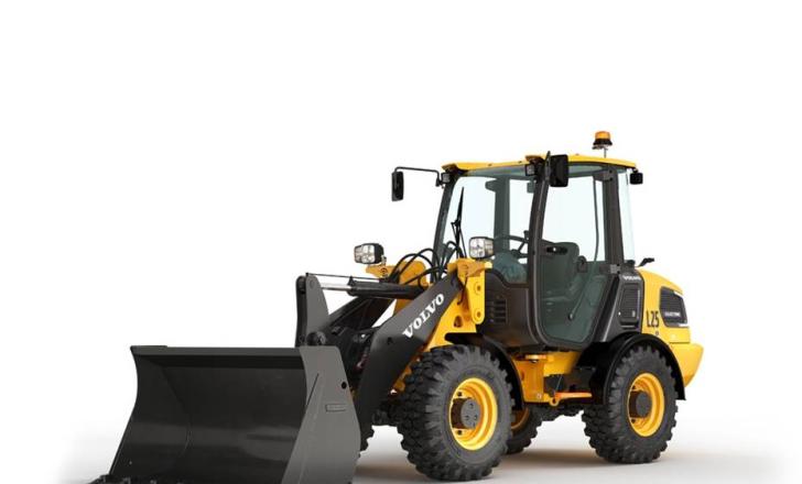 The L25 electric compact wheel loader: more to come from Volvo (image courtesy VolvoCE)