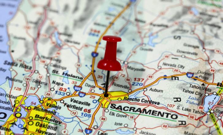 Highway widening work for key California route – image courtesy of © Bobby17, Dreamstime.com