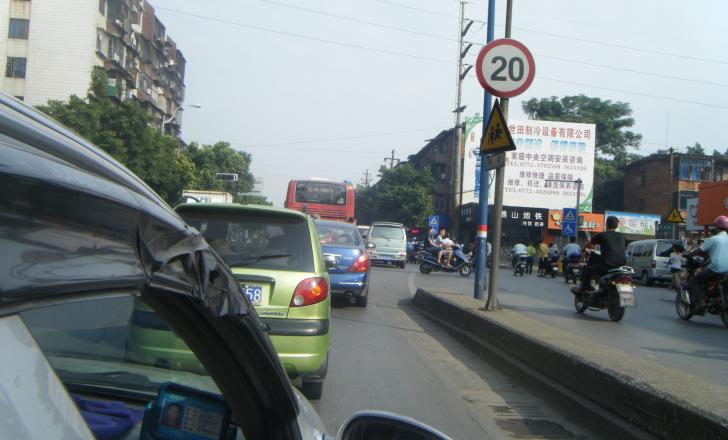 China’s drivers will face tougher enforcement of driving laws, both in urban and rural areas – image © courtesy of Mike Woof