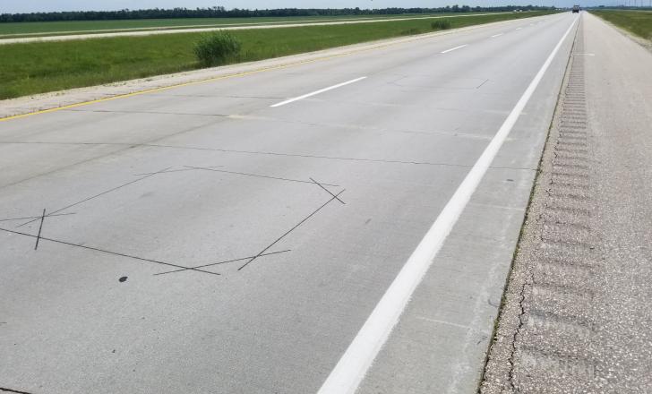 The data-capture equipment will be located on remote and northern Manitoba roads, in particular at weigh-in-motion and truck traffic monitoring sites (image courtesy IRD)