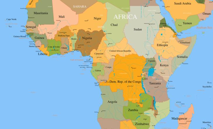 A new highway connection and bridge for Central Africa – image courtesy of © Julesunlimited, Dreamstime.com