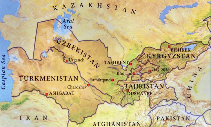 A key highway improvement project will boost transport for a mountainous area of Tajikistan – image © courtesy of Marko Bukorovic, Dreamstime.com