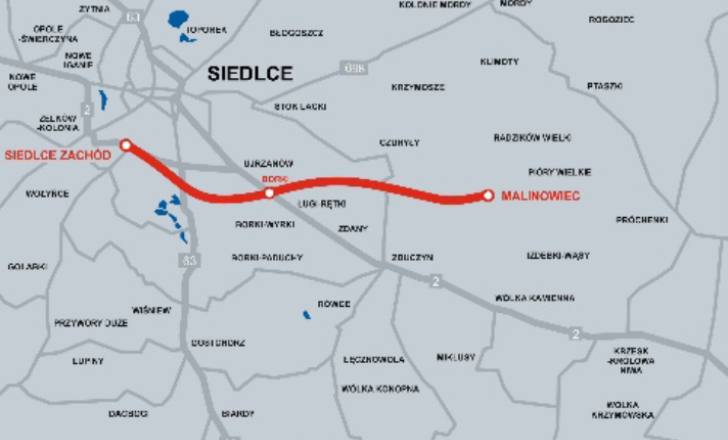 STRABAG’s Polish subsidiary will build a new dual carriageway section in Poland – image © courtesy of STRABAG