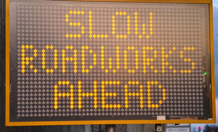 Hungary’s M4 motorway to get variable message signs (image © Roman Overko/Dreamstime)