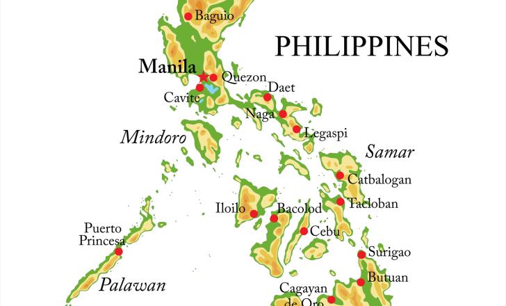 A budget has been set for new highway works in the Philippines – image courtesy of © Serban Bogdan, Dreamstime.com