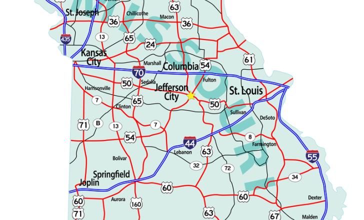 Missouri will improve roads and bridges – image courtesy of © Stacey Lynn Payne, Dreamstime.com