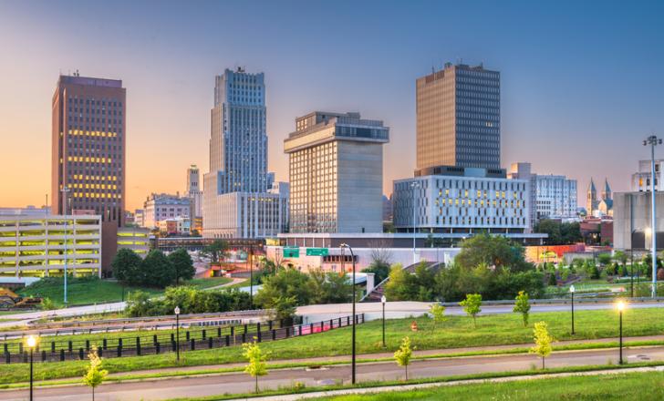 Akron in Ohio will benefit from new transport spending – image courtesy of © Sean Pavone, Dreamstime.com
