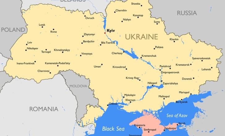 A new bridge is planned to link the Ukraine with Moldova – image courtesy of © Ilynxv, Dreamstime.com