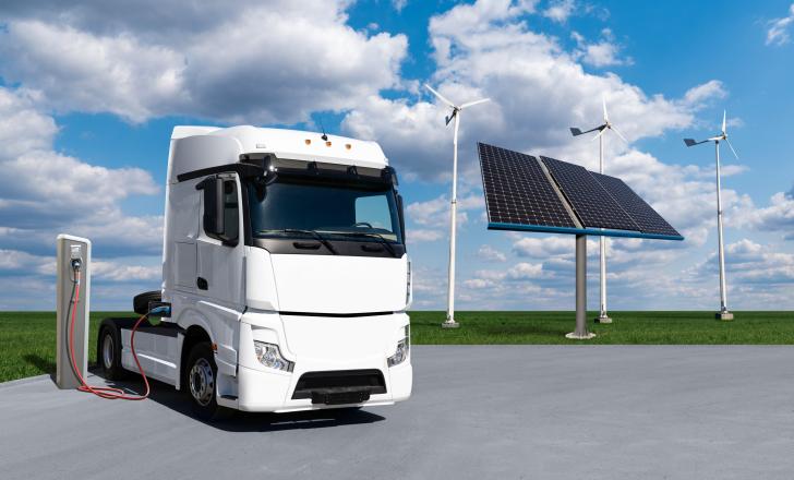 The ScandELivery project is to help in the transition to the electrification of heavy and light goods vehicles (image © Scharfsinn86/Dreamstime)