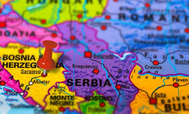 The 700km-long European transport Corridor 5c connects the Adriatic port of Ploce in Croatia with Budapest in Hungary via Bosnia (photo © Bennymarty/Dreamstime)
