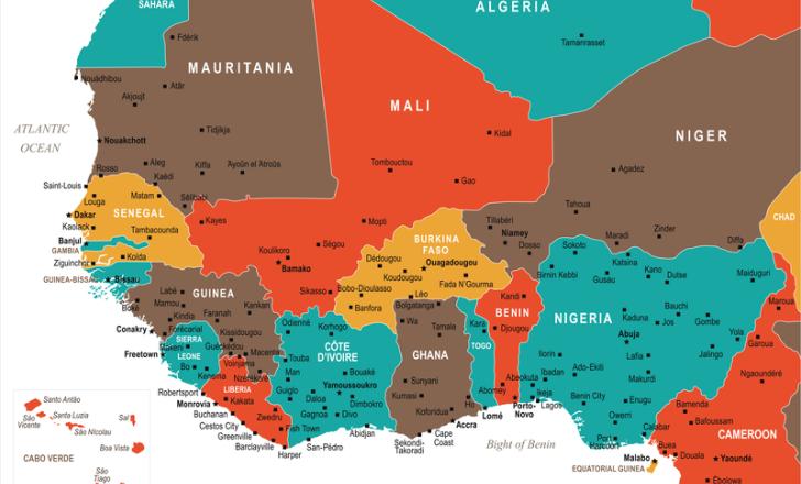 An important road link in West Africa will benefit from improvements – image courtesy of © Valeriy Kaplun, Dreamstime.com