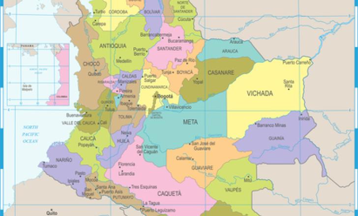 New road works are planned for Colombia – image courtesy of © Valeriy Kaplun, Dreamstime.com