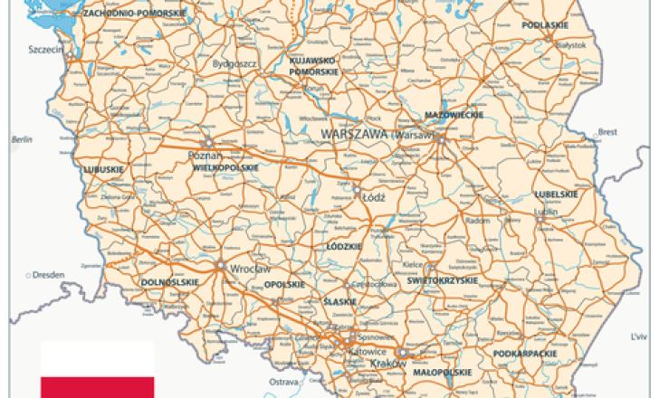 Road maintenance tenders are due to open in Poland – image courtesy of © Stan Parkh, Dreamstime.com
