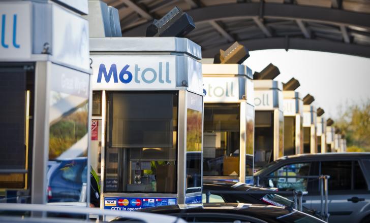 M6toll traffic analysis is being driven by Sagacity’s data expertise (image courtesy Midlands Expressway Limited)