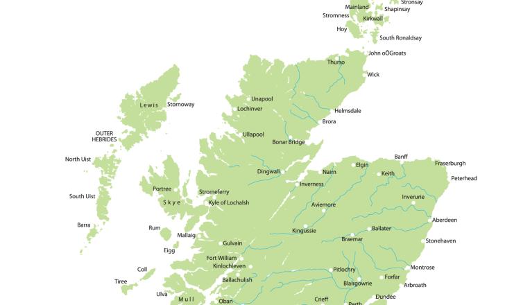 The tender process for work on a section of Scotland’s A9 project is opening - © Martine Oger, Dreamstime.com