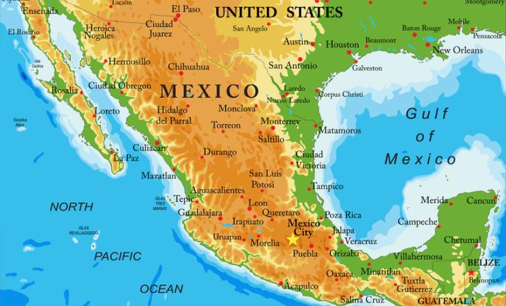 Mexico is planning major transport upgrades – image courtesy of © Serban Bogdan, Dreamstime.com