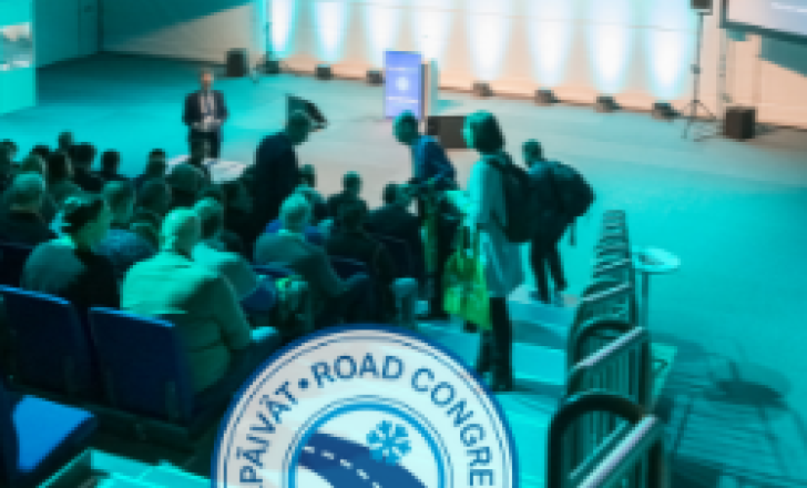 And important Road Congress is being planned for Finland in early 2022