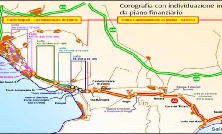 Sacyr is part of the SIS Consortium, which now has a concession package for the A3 route in Italy