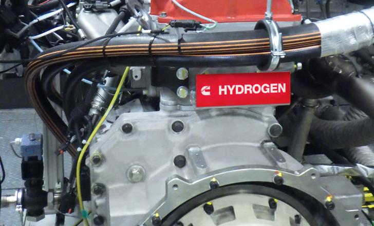 Cummins is now developing internal combustion engines that will run on hydrogen, with zero carbon emissions