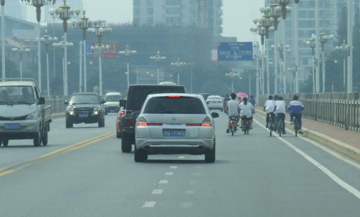 The Chinese city of Changsha will benefit from an important new road link – image © courtesy of Mike Woof
