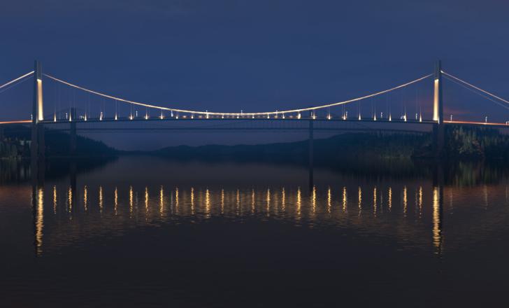 A major Norwegian road and bridge project has been awarded – image courtesy of Webuild