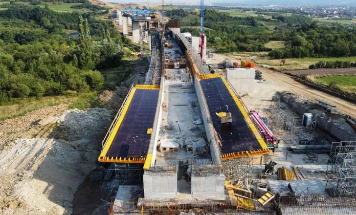 PORR Construct is already building lot 1 of the Pitesti-Sibiu highway in Romania - image courtesy of PORR Construct