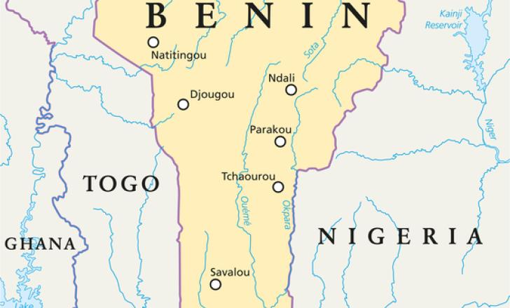 A new road improvement project is planned for North Benin – image courtesy of © Peter Hermes Furian, Dreamstime.com