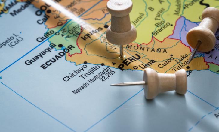 Widening works are planned for Peru’s Central Highway – image courtesy of © Wollertz, Dreamstime.com