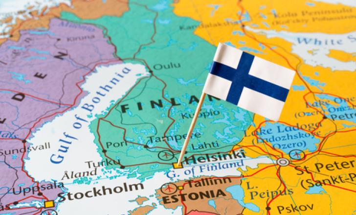 A new causeway is planned for Finland to link Hailuoto Island with the mainland – image courtesy of © Sjankauskas, Dreamstime.com