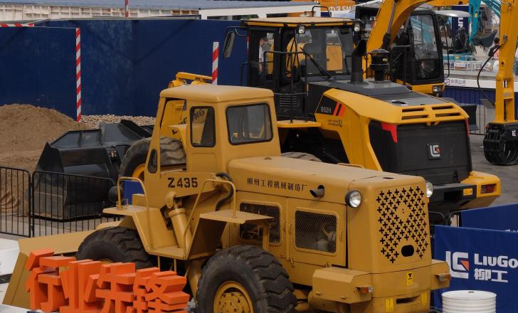 The 16th BICES construction machinery exhibition in Beijing will now be held at a later date – image courtesy of Mike Woof