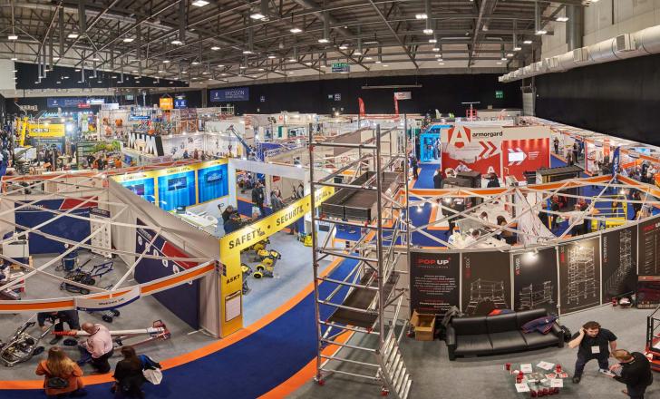 The Executive Hire Show for compact construction machinery will be held once more in the UK, with the organisers hoping to beat records from the previous event