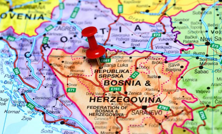The highway will run from Banja Luka northeast to Prejidor (image © Dmitrijs Kaminskis/Dreamstime)