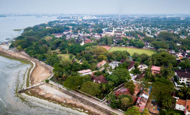A new road project will help cut congestion in the Indian city of Kochi – image courtesy of © Spvvkr, Dreamstime.com