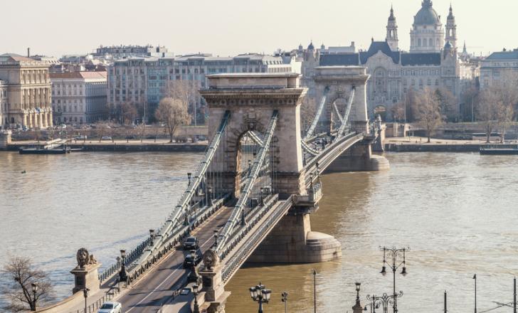 Work on the iconic bridge in the Hungarian capital began in March (image © Tuulijumala/Dreamstime)