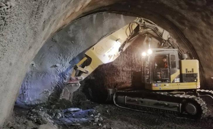 The Ružomberok bypass project including the Čebrať Tunnel is expected to be open by the end of 2023 (image courtesy Slovak National Road Company/NDS)