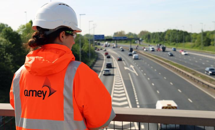 Amey’s new Scottish contract is worth around €7 million (£6 million) annually and will begin in March (image courtesy Amey)