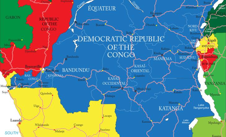 Funding will help pay for road works in the Democratic Republic of Congo – image courtesy of © Serban Bogdan, Dreamstime.com