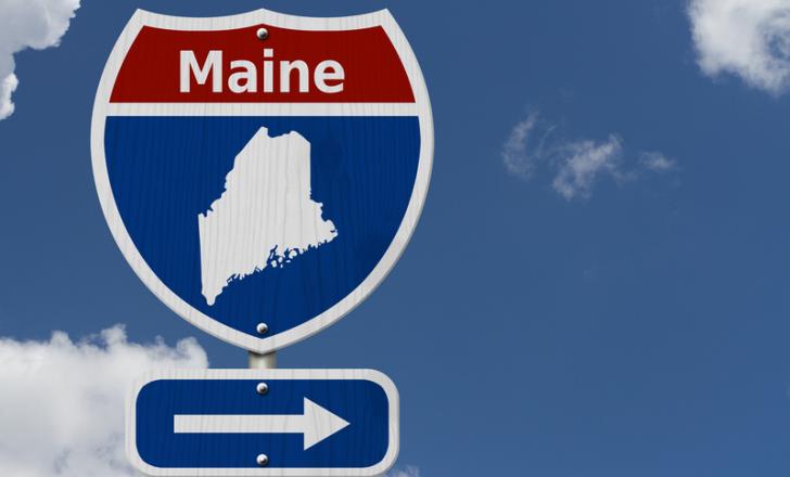 A new road link in the south of Maine will improve transport – image courtesy of © Karenr, Dreamstime.com