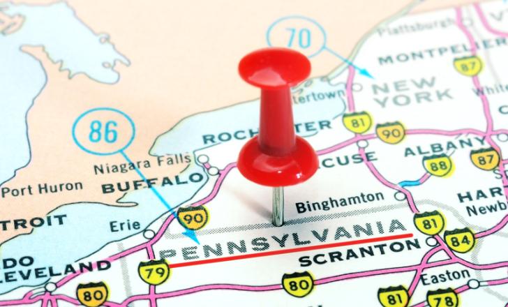 Pennsylvania is benefiting from road improvements – image courtesy of © Ivaylo Sarayski, Dreamstime.com