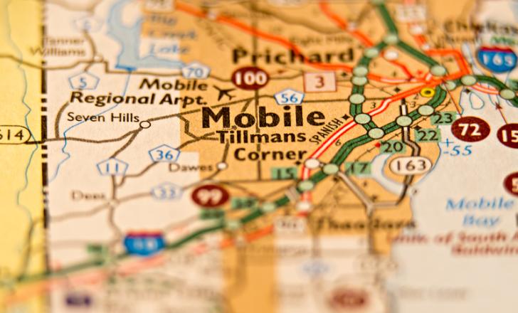 A new plan has been put forward for Alabama’s Mobile River crossing – image courtesy of © Alex Grichenko, Dreamstime.com
