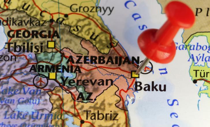 An important new bridge link is being built in Azerbaijan – image courtesy of © Llucky78, Dreamstime.com