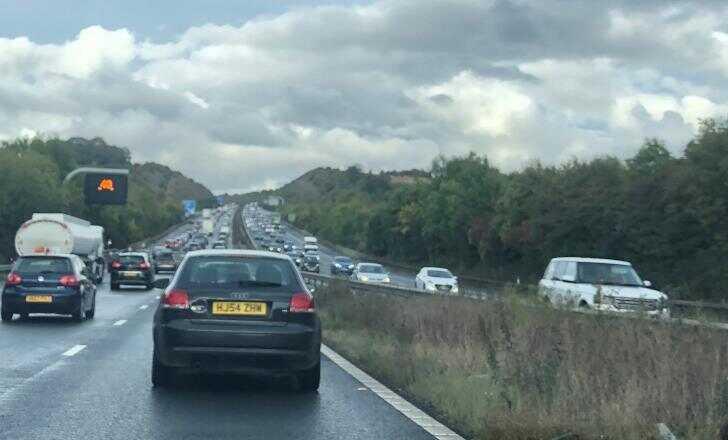 Time for a pause: UK halts smart motorway schemes for now at least (image courtesy of Petra Schwimmbeck)