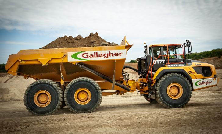 Volvo CE is benefiting from strong sales in late 2021