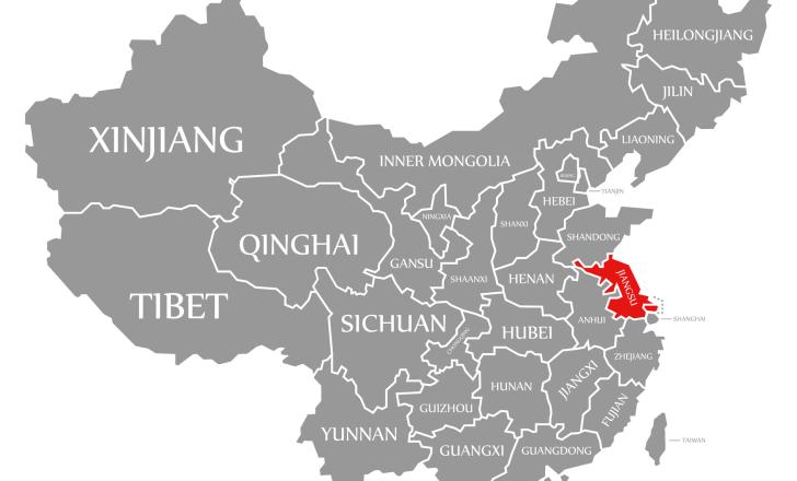 A new highway link is under construction in Eastern China – image courtesy of © Ingo Menhard, Dreamstime.com