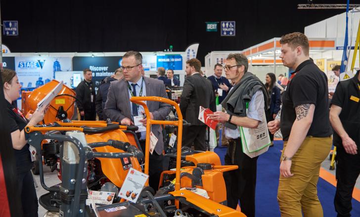The UK’s 2022 rental machinery exhibition has sold out of stand space and the organisers hope to beat previous records