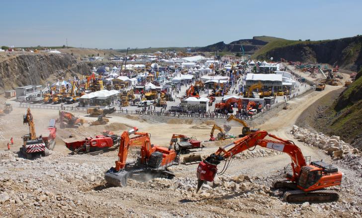 The Hillhead 2022 quarry exhibition will host record exhibitor numbers