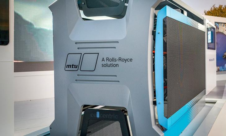 Rolls Royce Power Systems is working on zero emissions power technology
