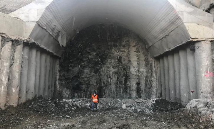 Excavation work is now underway on the SR318 project in Italy for the new Casacastalda Tunnel, and the new Picchiarella Tunnel on the route will also be driven using the same techniques