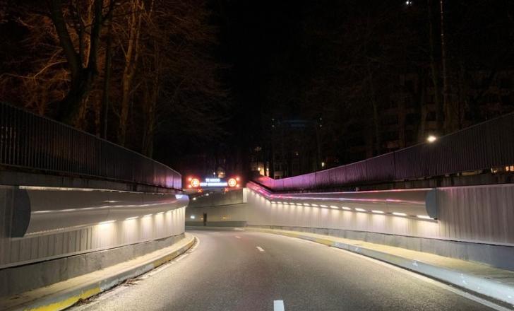 Brussels is now benefiting from an improved road tunnel link